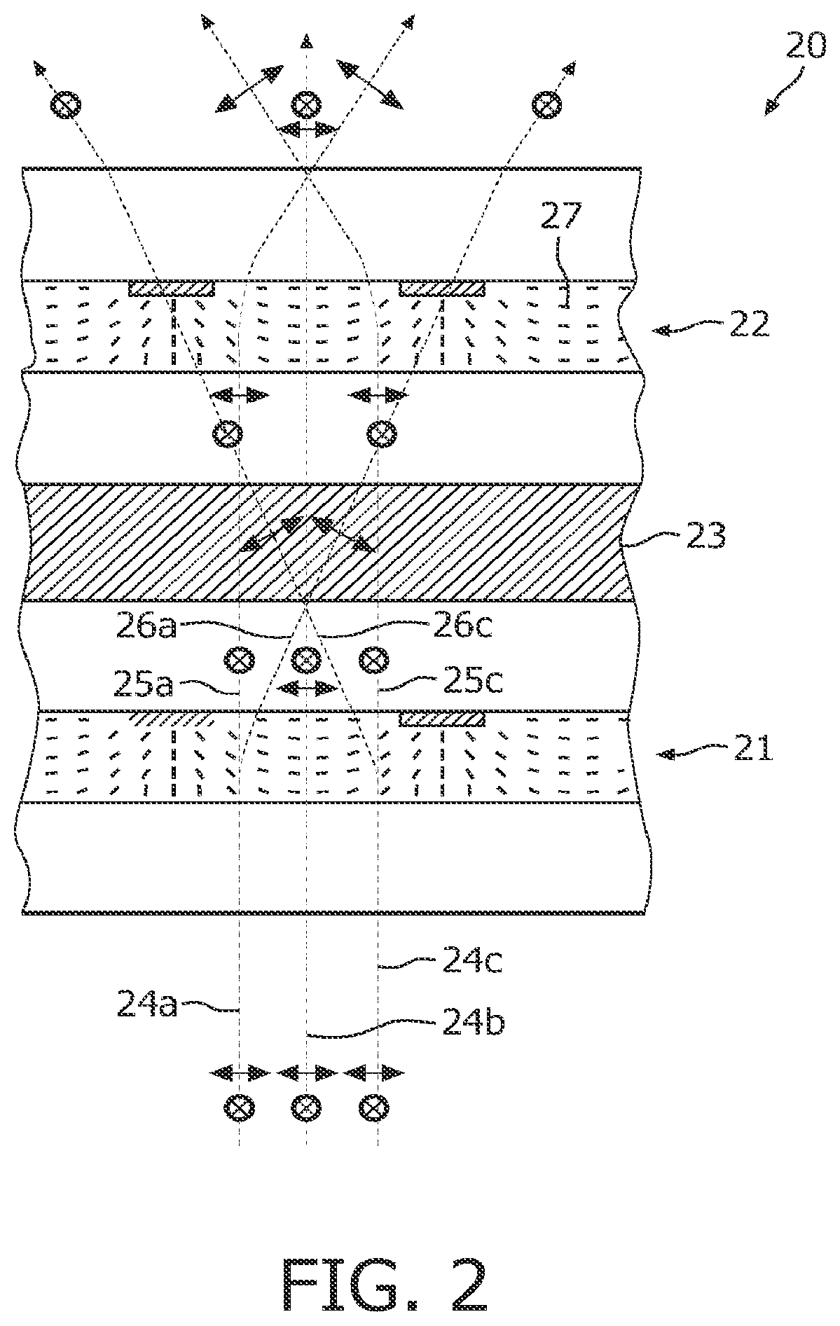 Beam shaping device