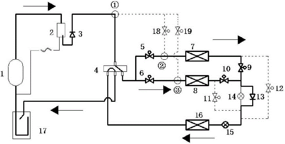 Air conditioning system and air conditioning system control method