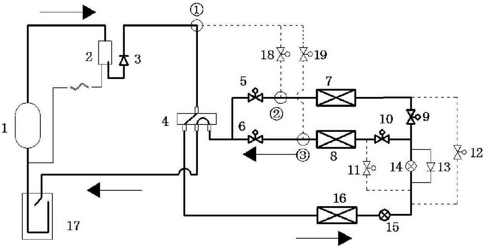 Air conditioning system and air conditioning system control method