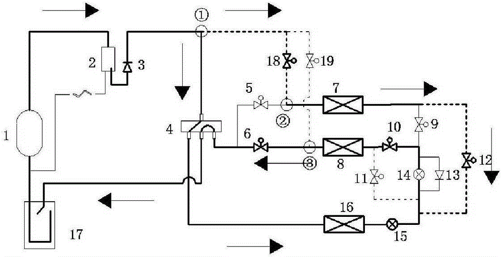 Air conditioning system and air conditioning system control method