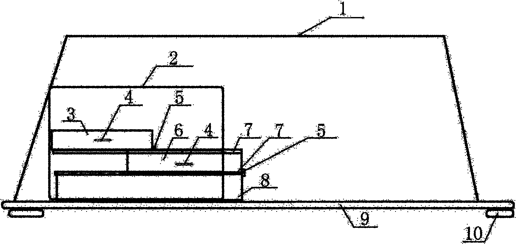 Staged ladder for measuring cardiac chronotropic functions