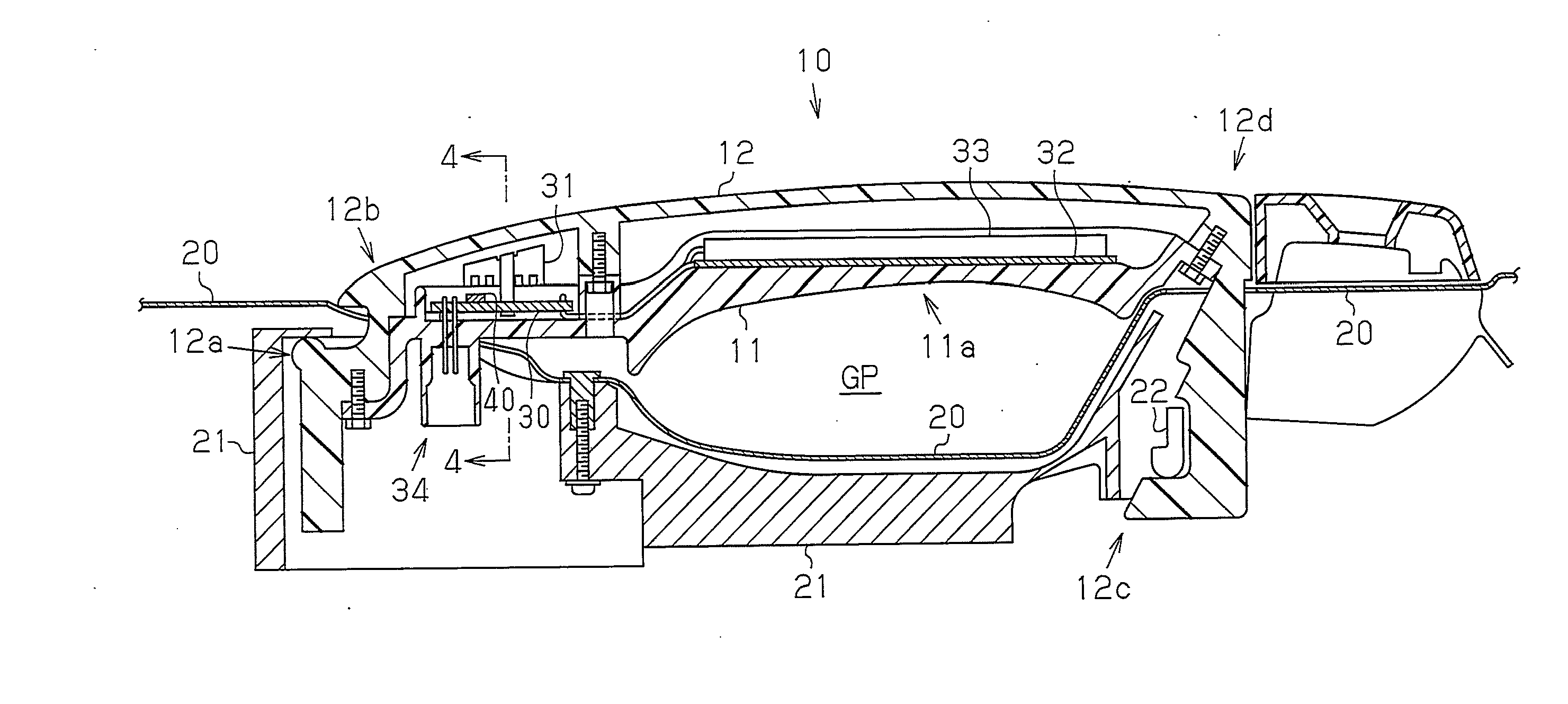 Door handle device