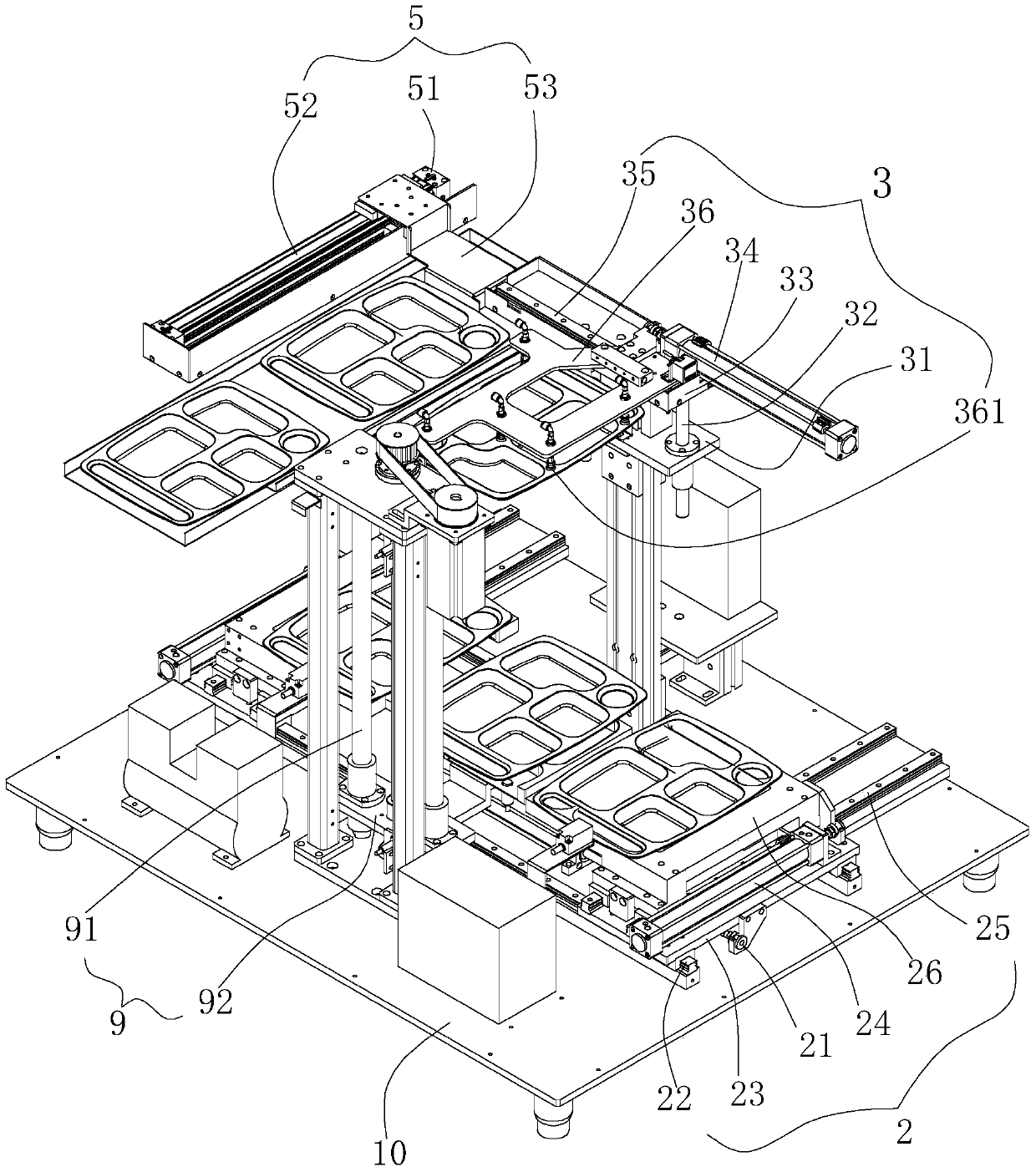 Meal delivery control method applied to intelligent meal delivery machine system