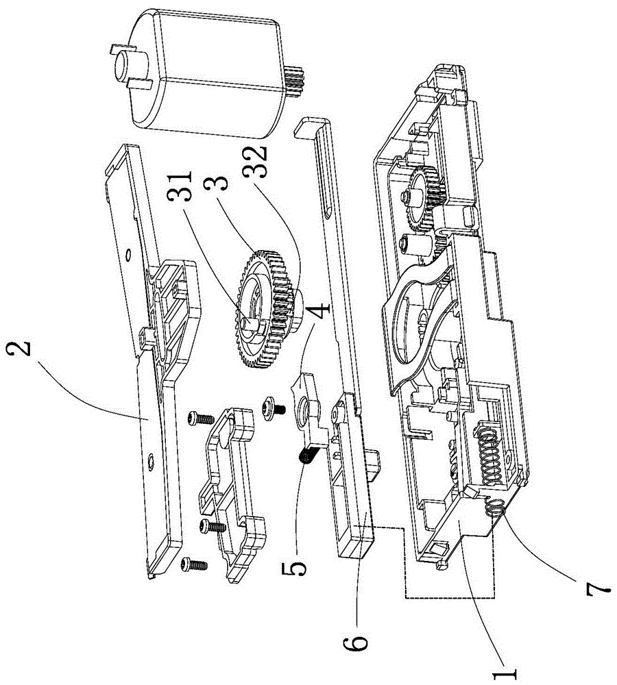 Stuck eliminating structure of thermal printer with cutter