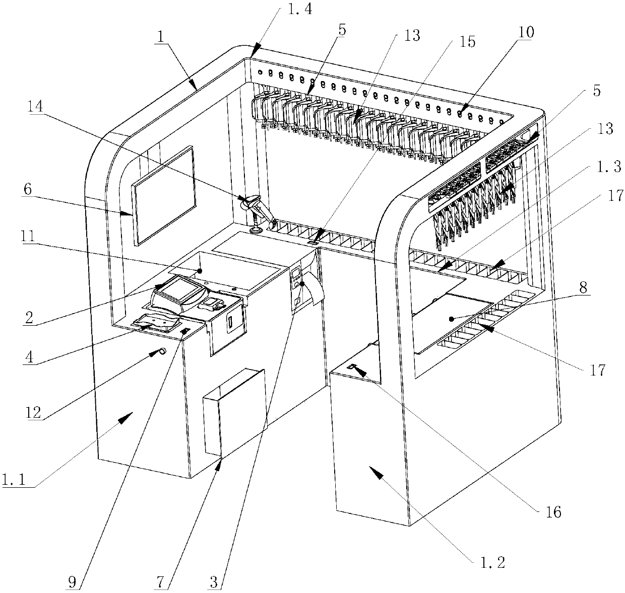 Plasma virus inactivation device with recording function