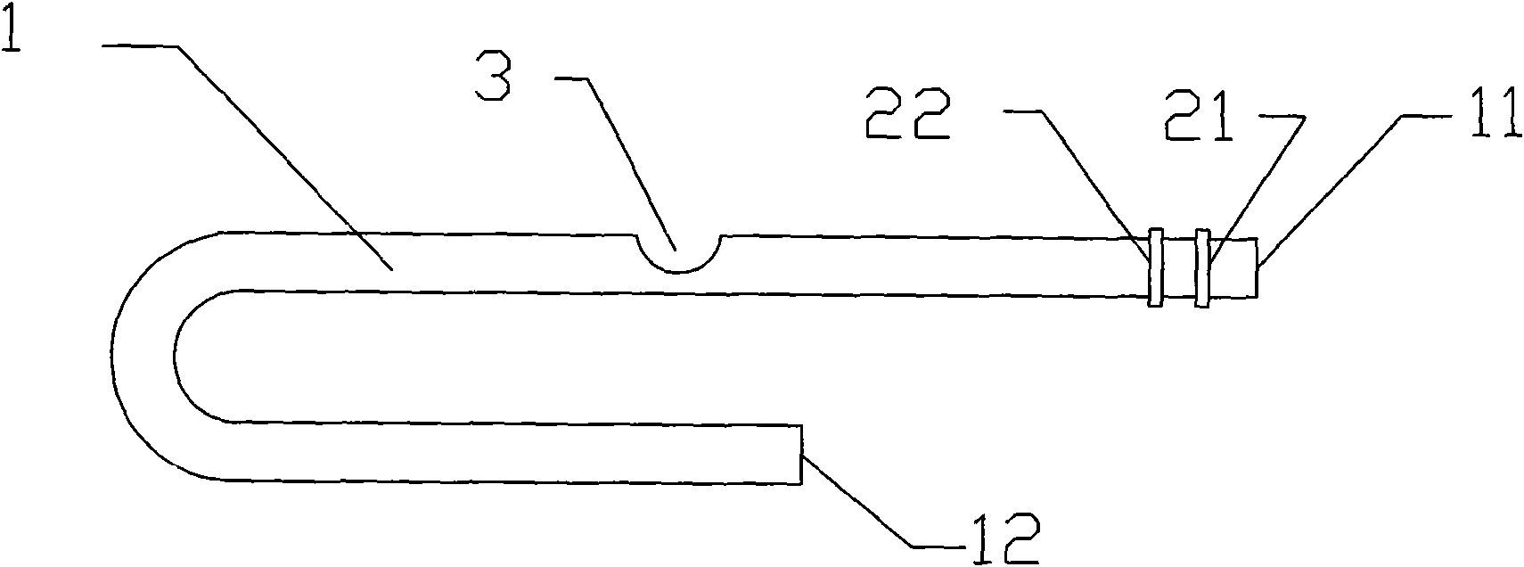 Biliary-enteric anastomosis support tube