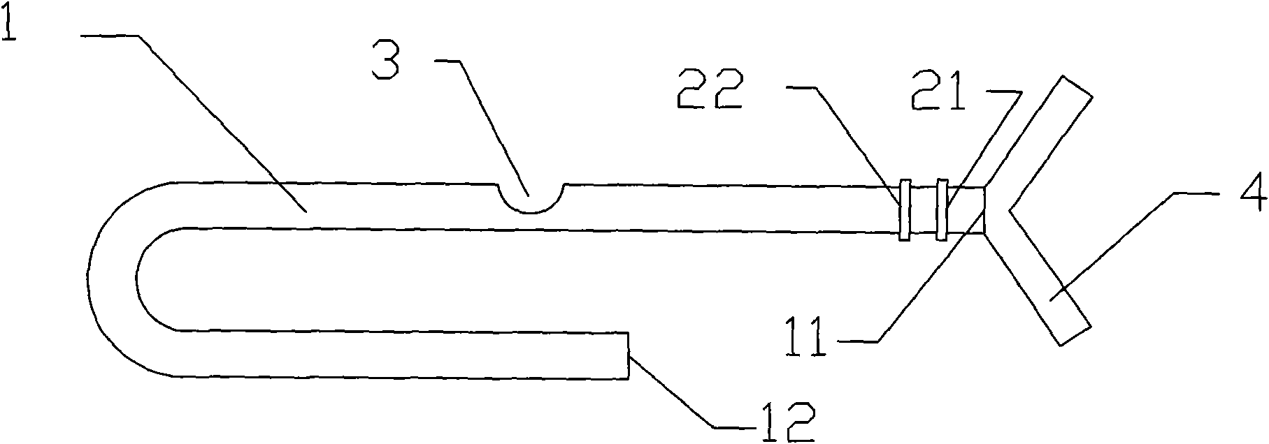 Biliary-enteric anastomosis support tube