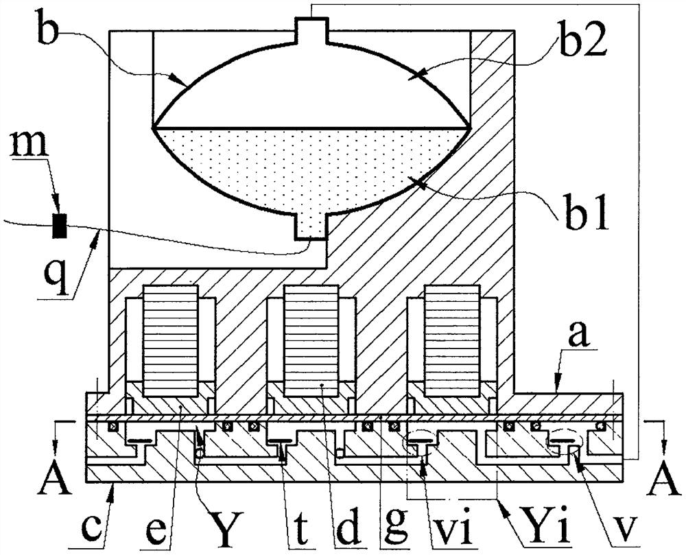 A piezoelectric stack-driven transfusion device