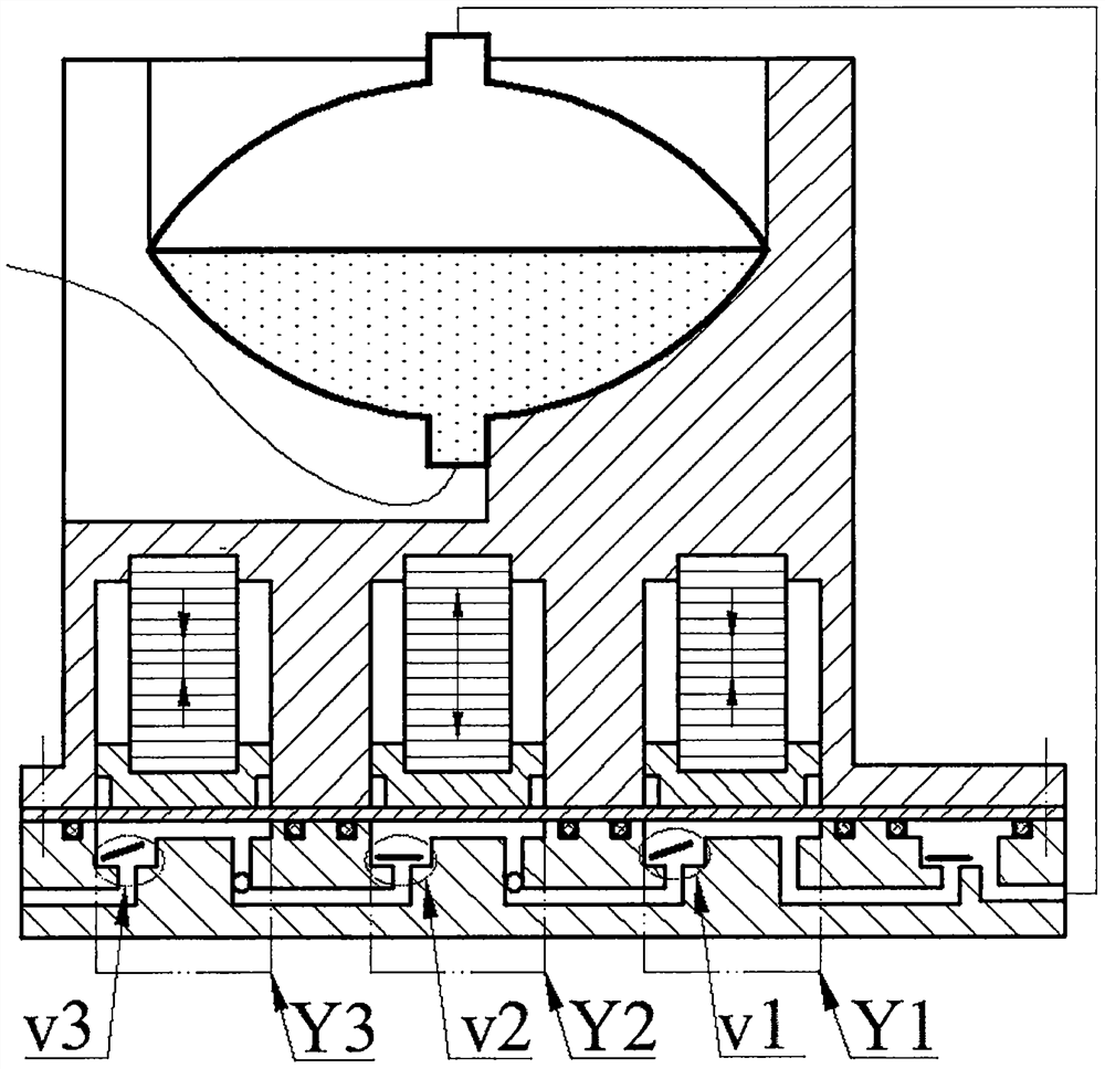 A piezoelectric stack-driven transfusion device