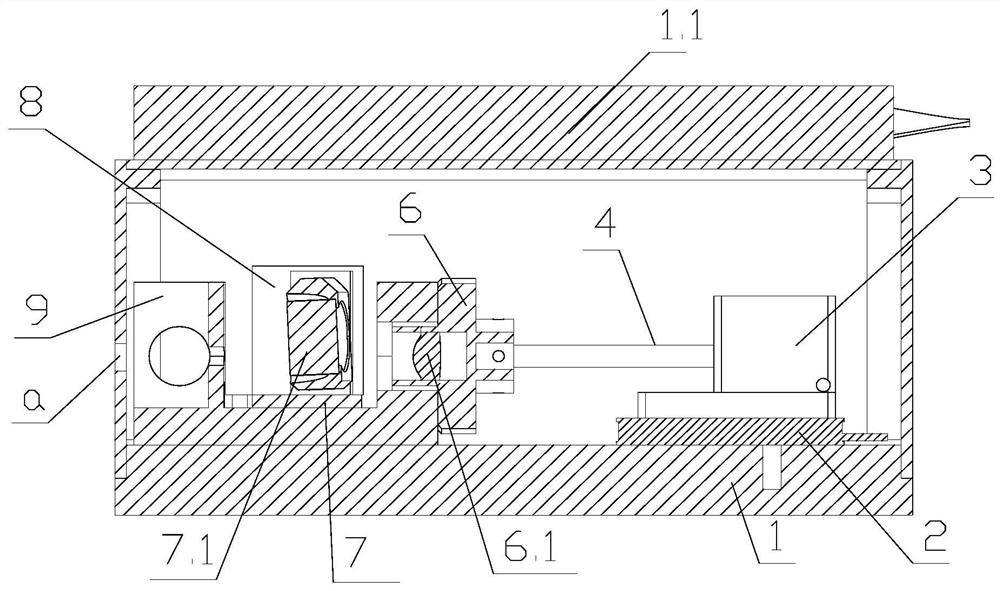 Double-color laser system for replacing argon ion laser