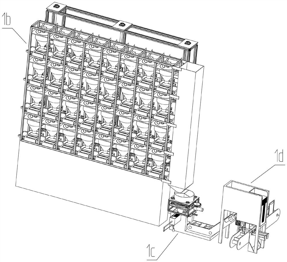 A traditional Chinese medicine automatic dispensing and packaging robot