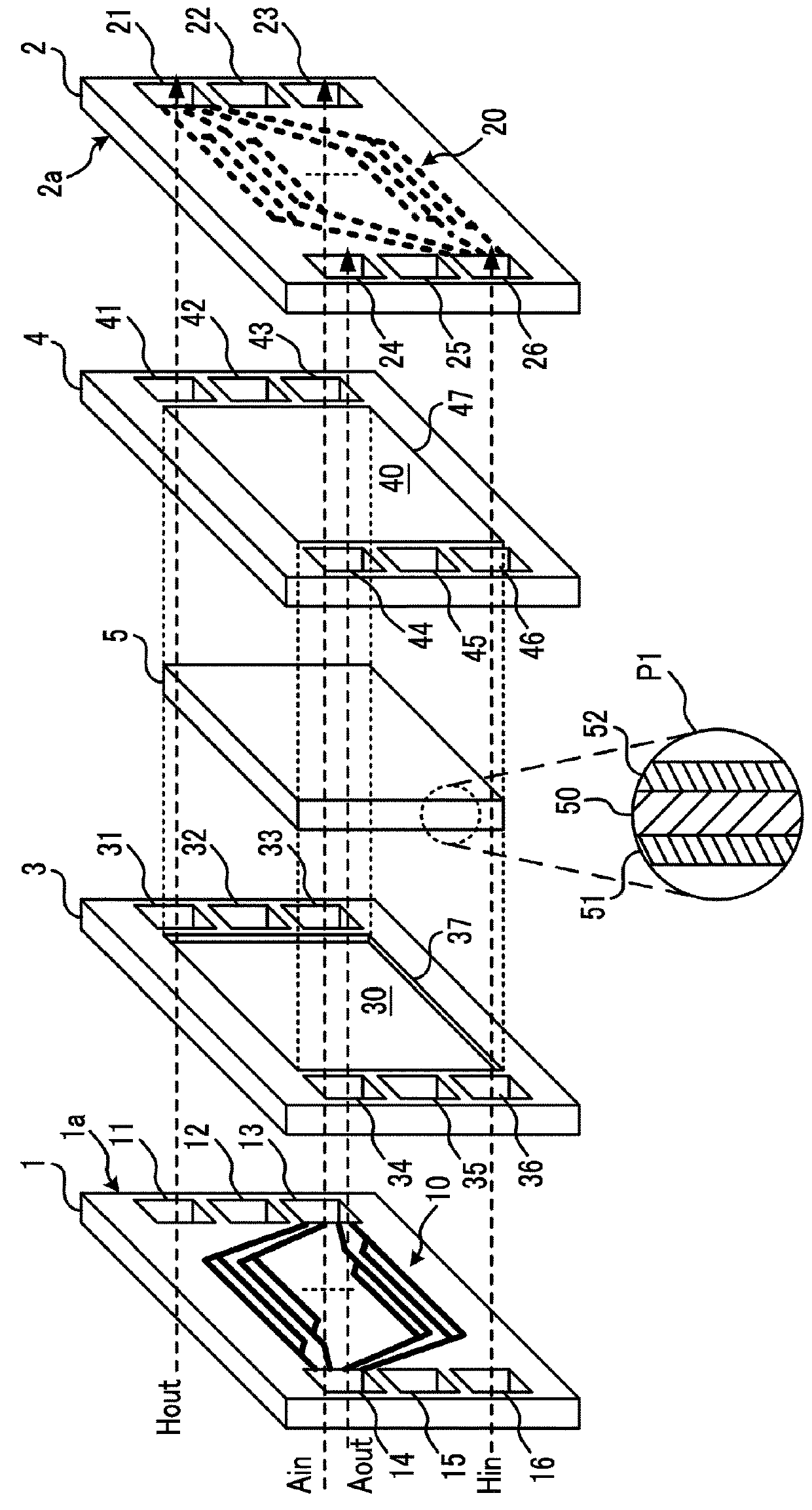 Separator for fuel cell and fuel cell