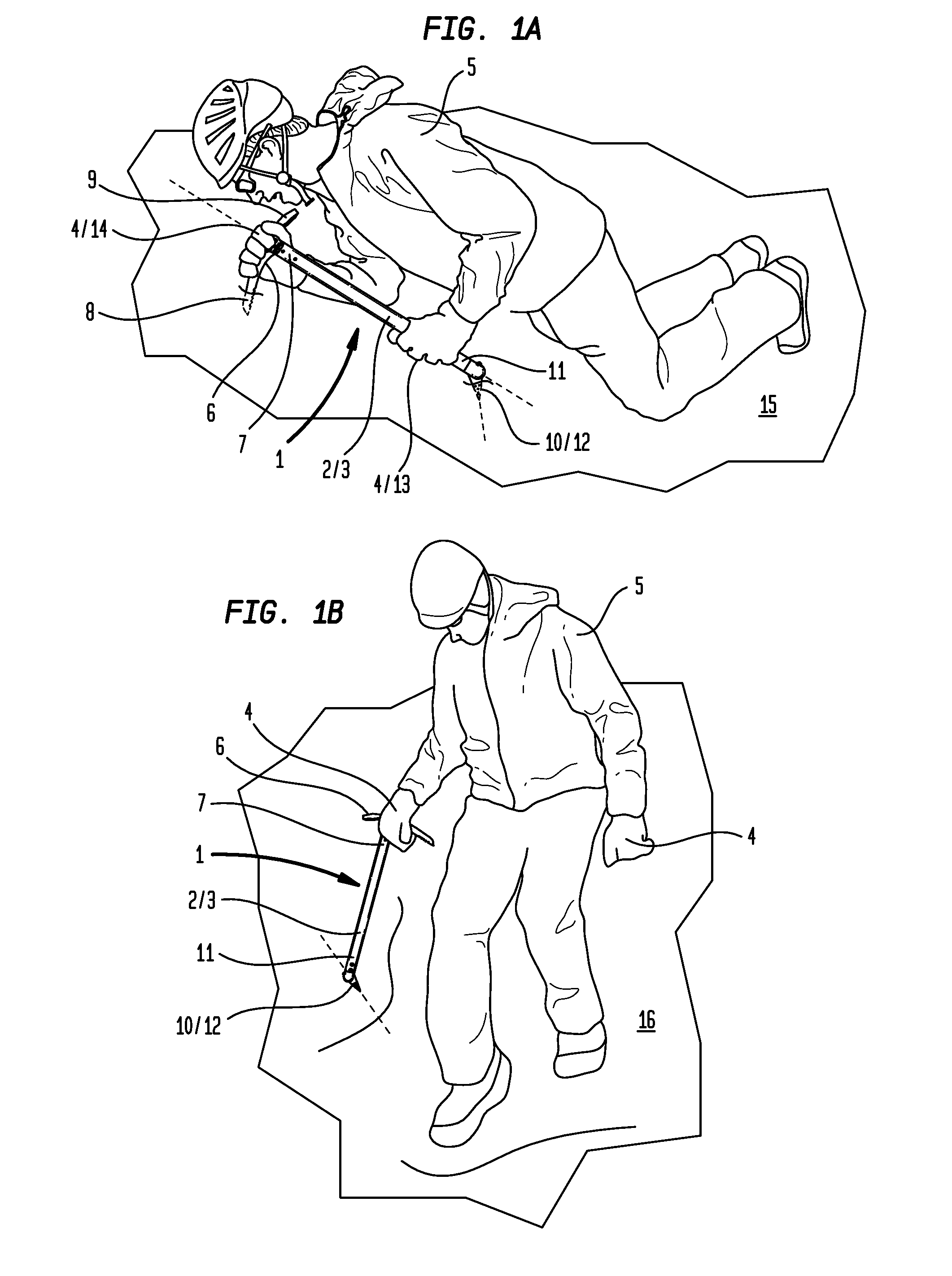 Multi-Purpose Ice Axe Including Rotating Spike