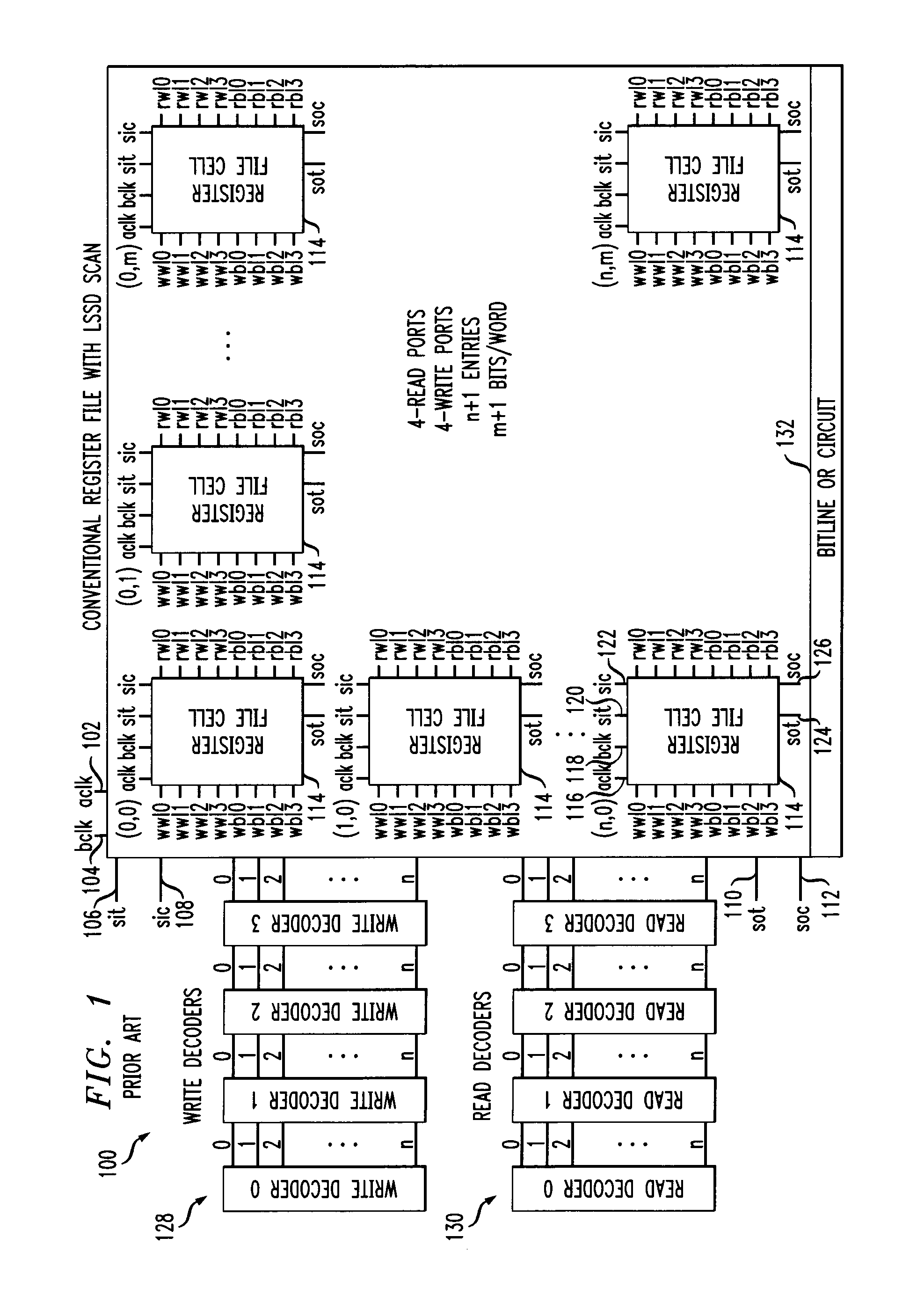 Register file cell with soft error detection and circuits and methods using the cell