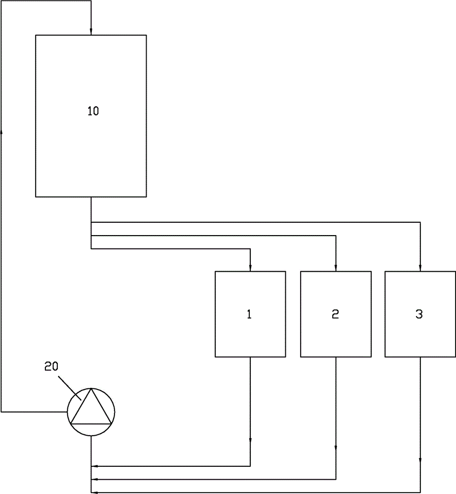 A kind of graphite heat exchanger cleaning method for silicon steel pickling line