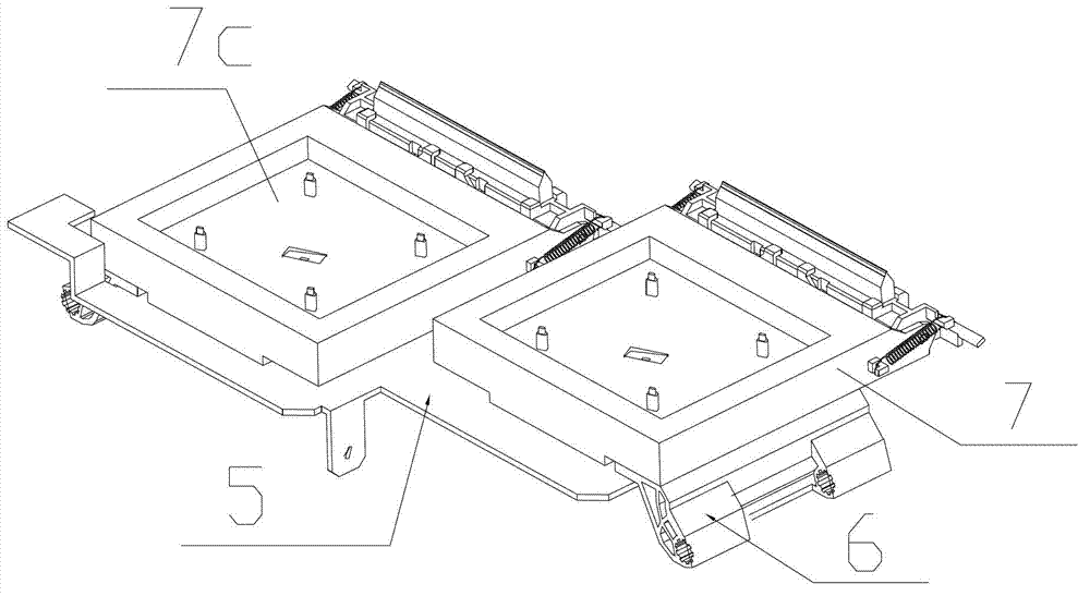 Washing assembly of ink-jet printer