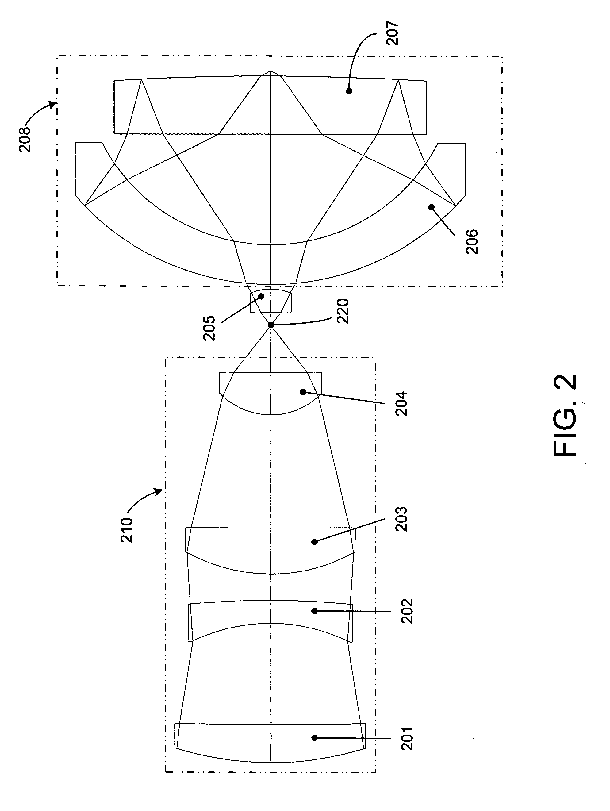 Catadioptric imaging system exhibiting enhanced deep ultraviolet spectral bandwidth