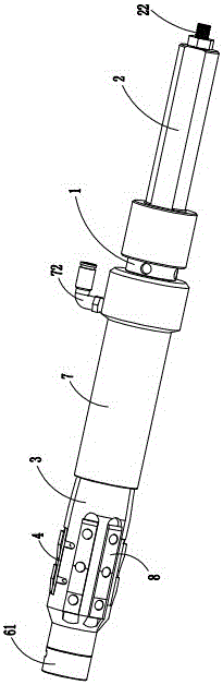 A flexible scraper