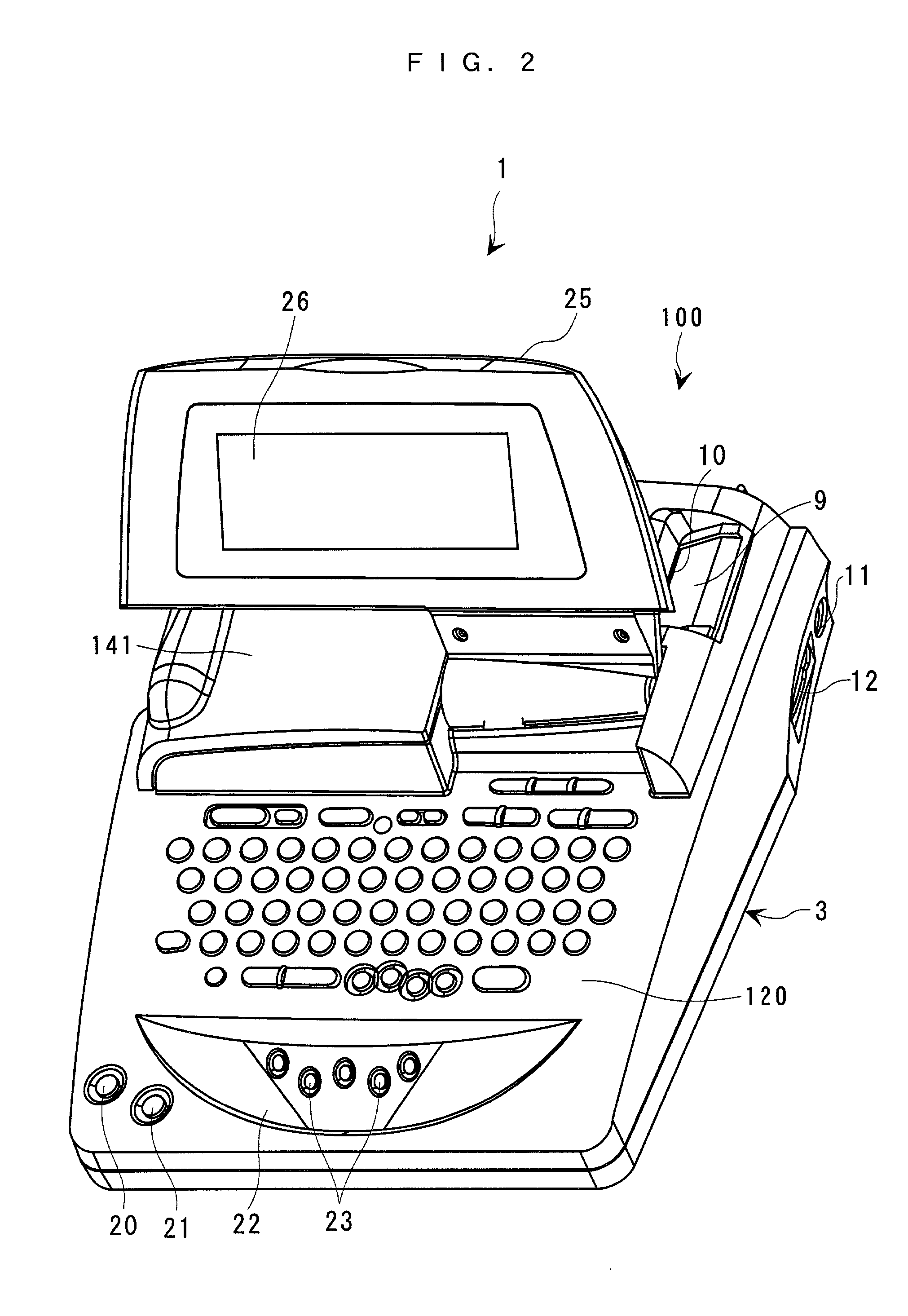 Tape printing apparatus