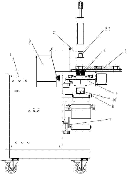 Device and method for filling stuffing into flour dough and sealing flour dough