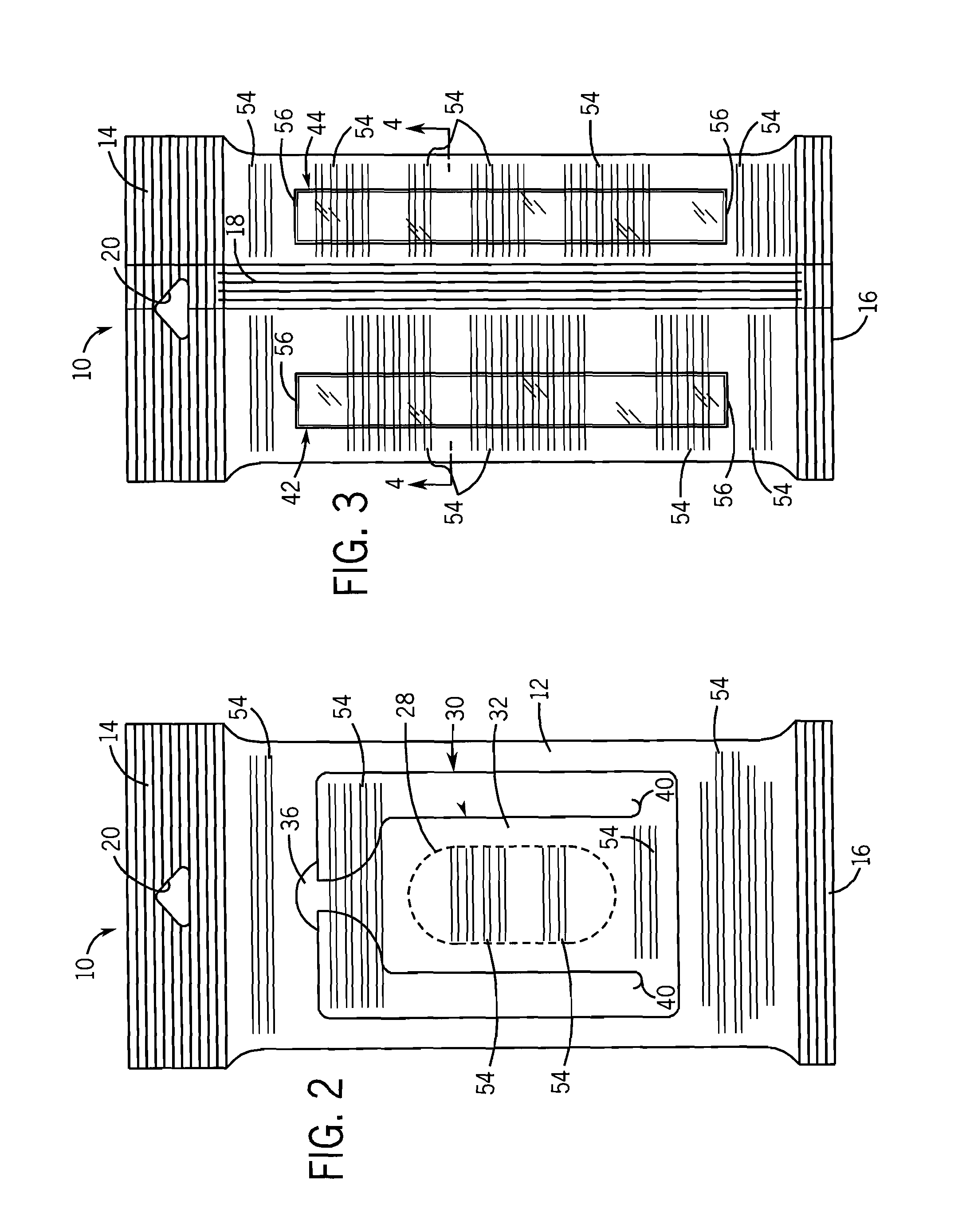 Stick-on, flexible, peel and seal package dispenser