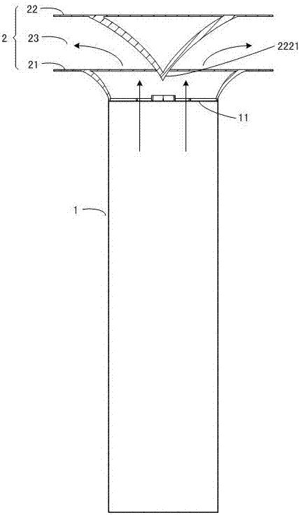 Cabinet air conditioner indoor unit