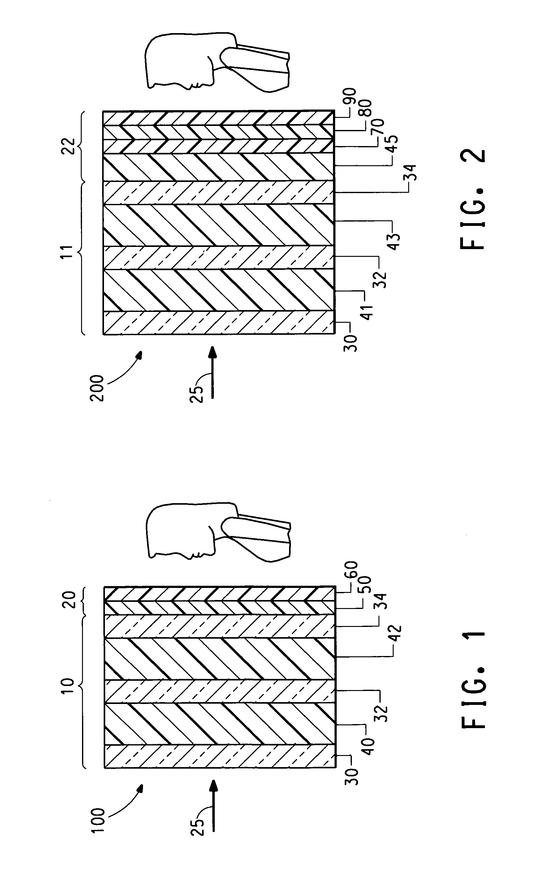 Transparent light-weight safety glazings