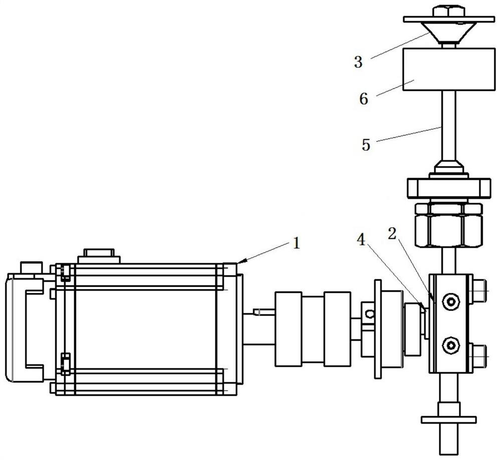 Control method of servo valve and servo valve mechanism