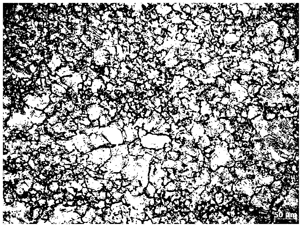 Corrosion method for quickly, simply, conveniently and clearly displaying original austenite grain boundary of pipeline steel