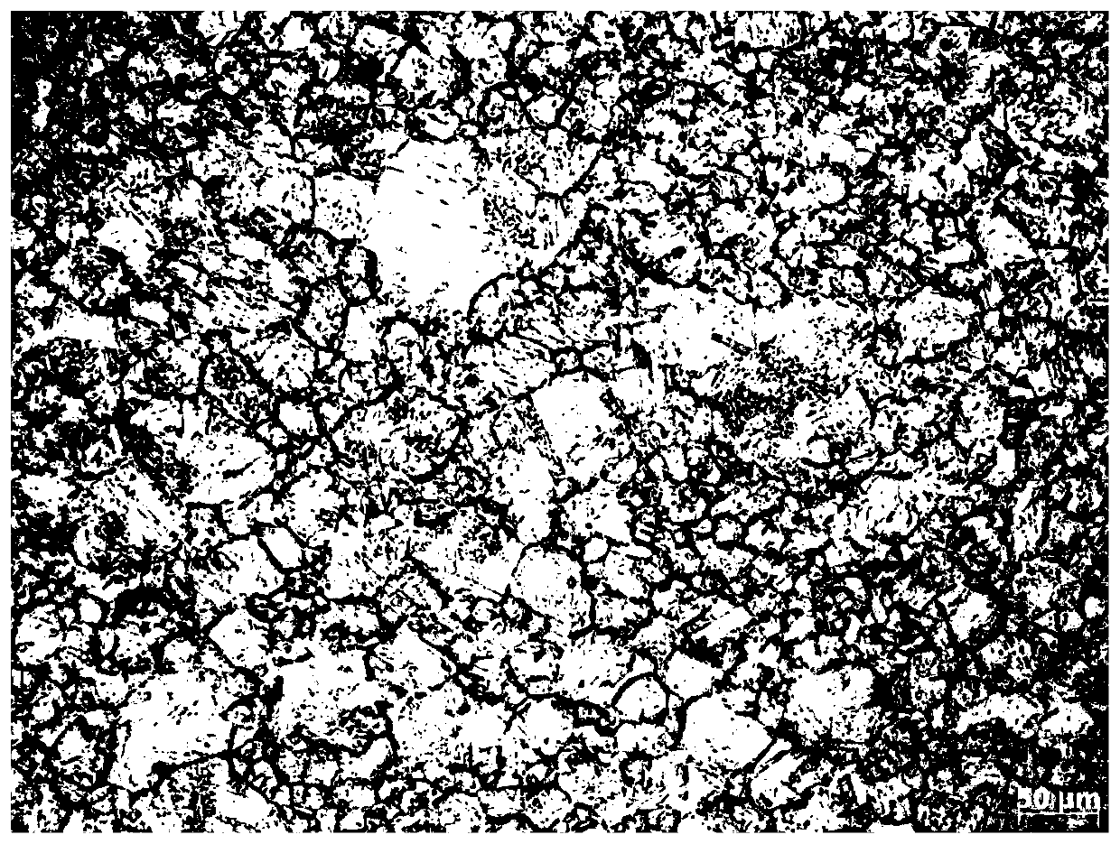 Corrosion method for quickly, simply, conveniently and clearly displaying original austenite grain boundary of pipeline steel