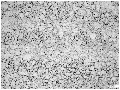 Corrosion method for quickly, simply, conveniently and clearly displaying original austenite grain boundary of pipeline steel