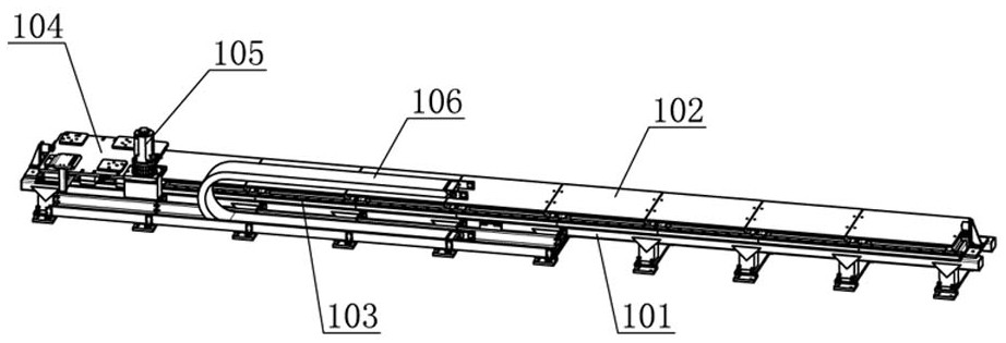 Flexible automatic door cover hemming production line