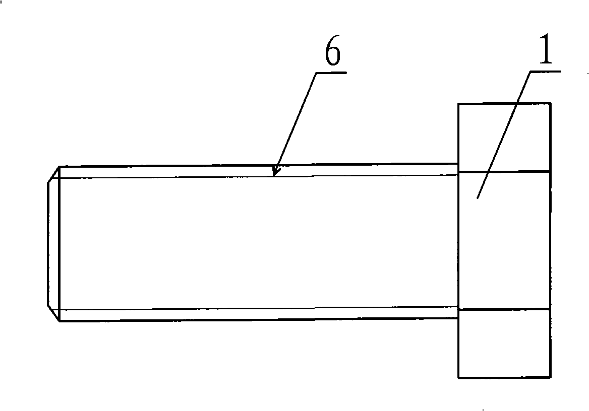 Manufacturing method of double-thread fastener