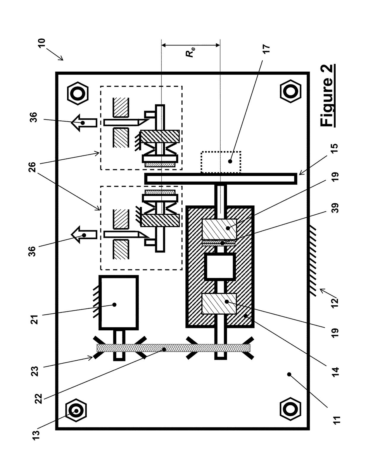 Mechanical High Spin-Shock Testing Machines