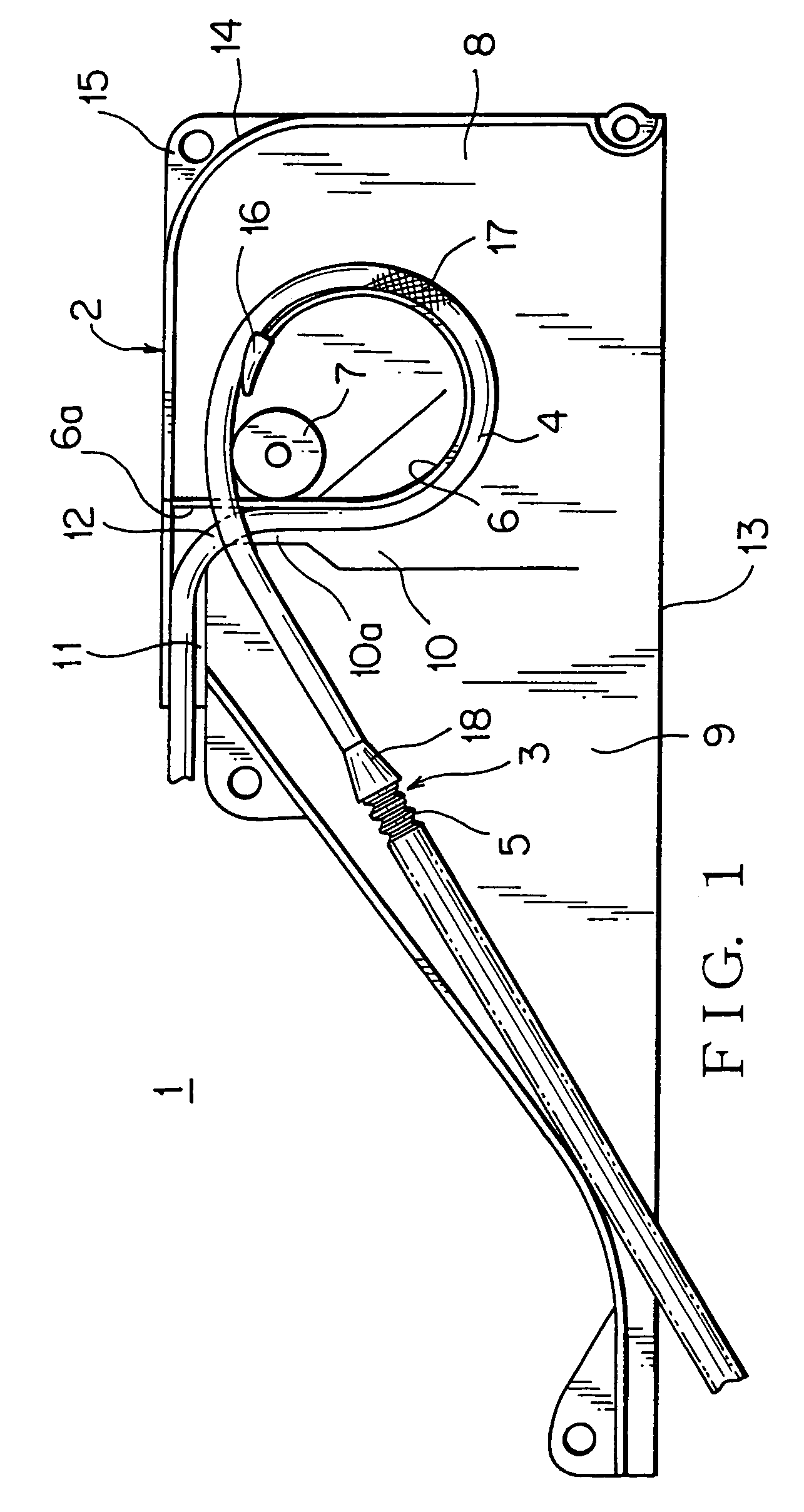 Continuous electric power supply device