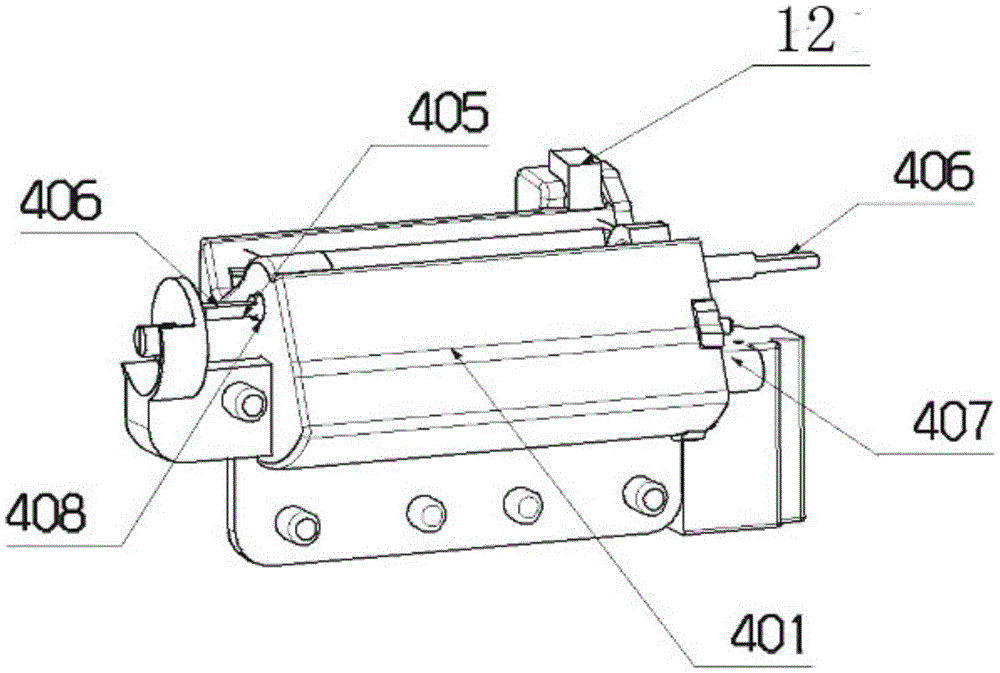 Light-type conversion driving device for car lamp light-type conversion device and conversion method thereof