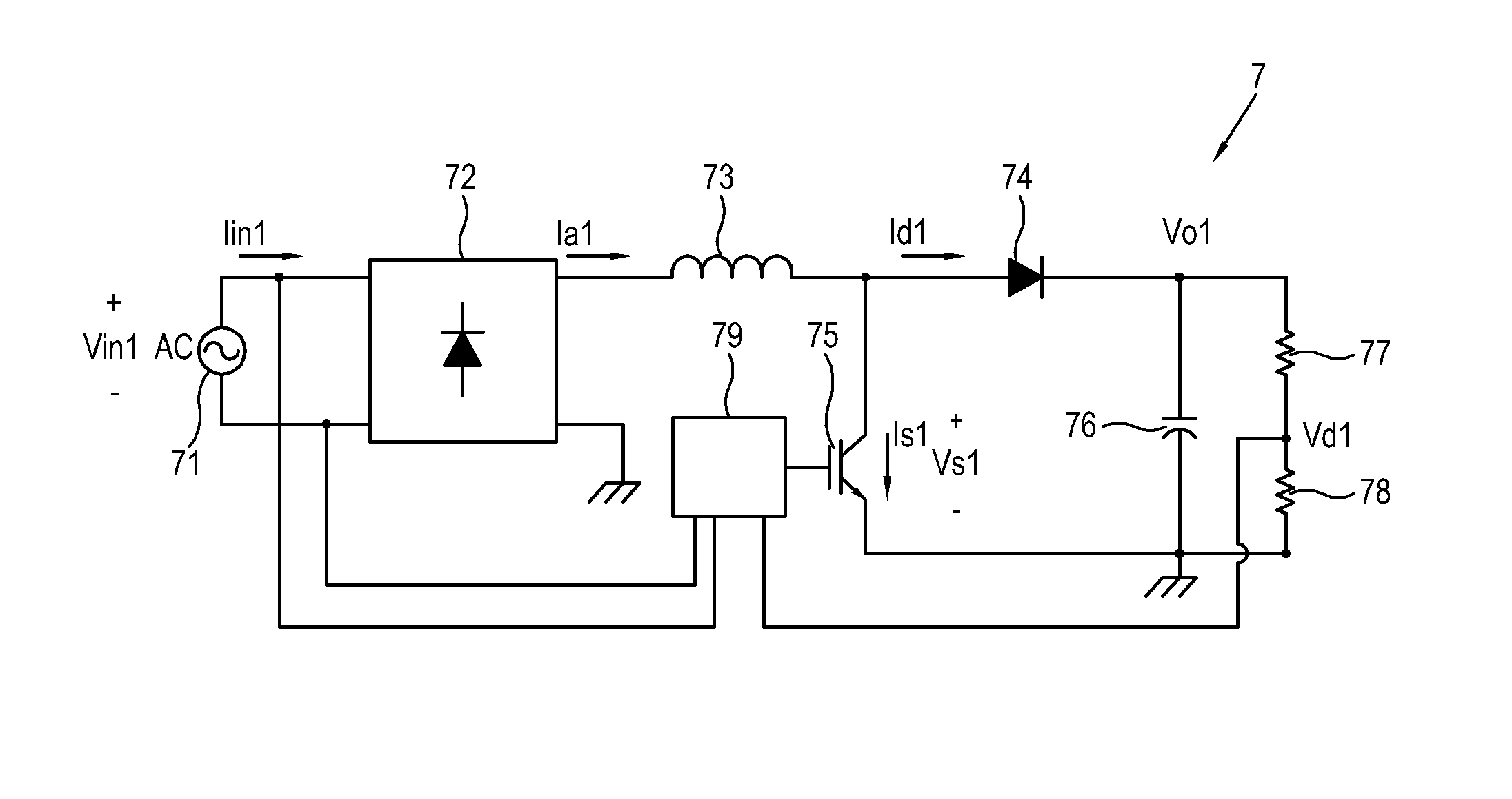 Power supply apparatus and display apparatus using the same