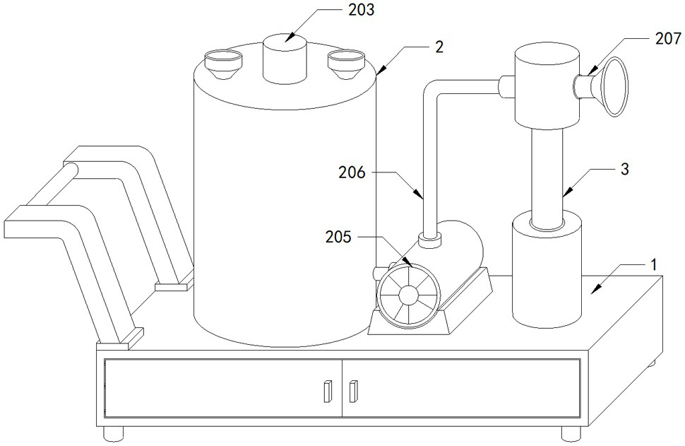 Irrigation and fertilization integrated equipment for agricultural planting