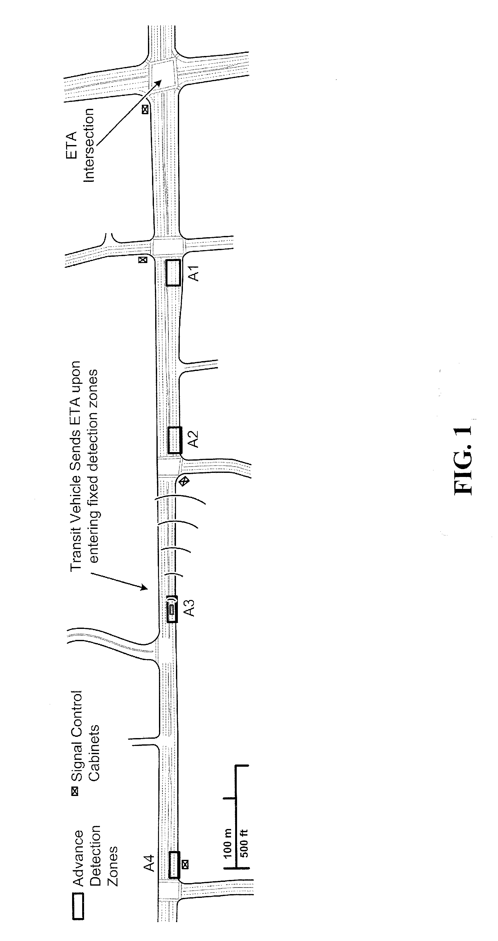 Signal Light Priority System Utilizing Estimated Time of Arrival