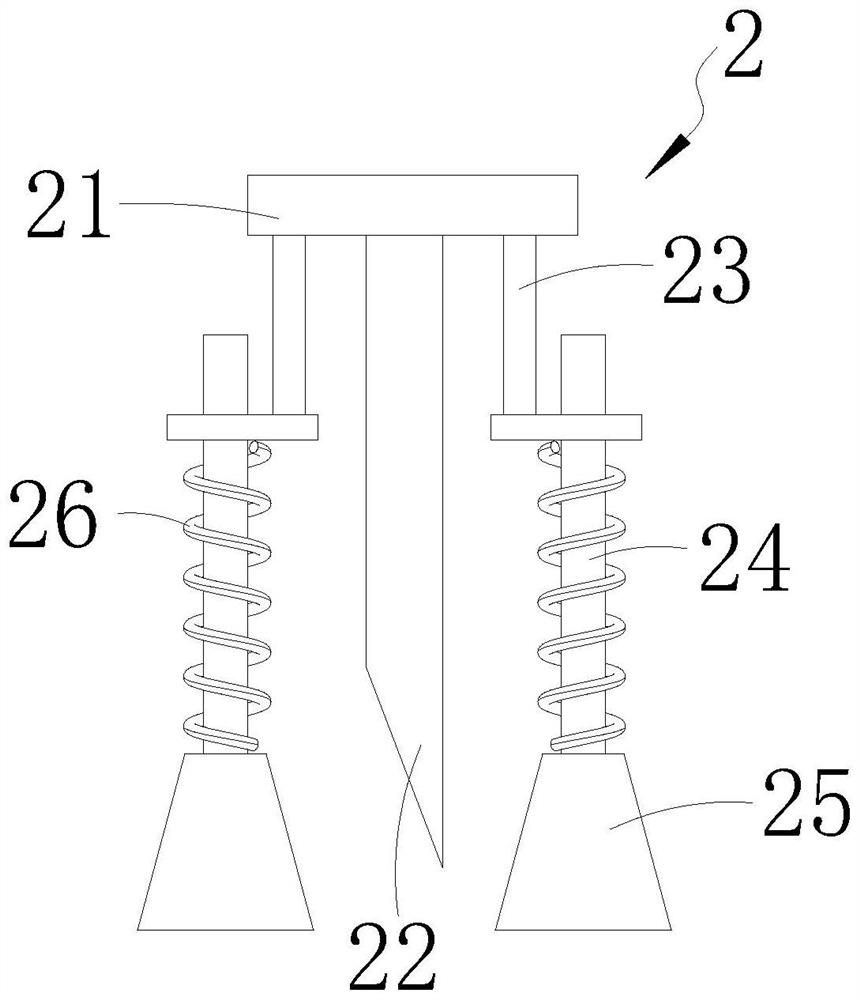 Bristling cutting mechanism of industrial brush