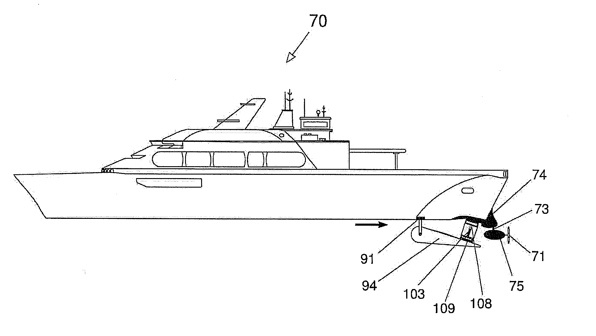 Dielectric elastomer powered boat and electricity generator and associated method