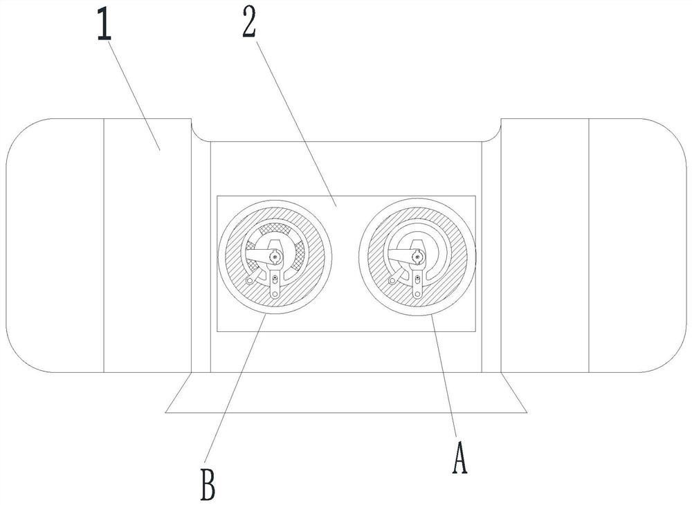 Three-phase vibration motor