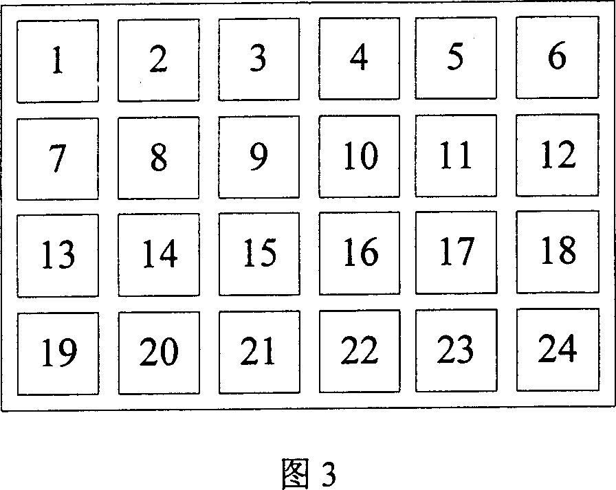 Method for correcting digital tongue picture colour cast