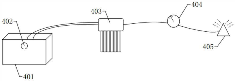 Bottom-holding protection system with water-saving circulation and for cantilever construction