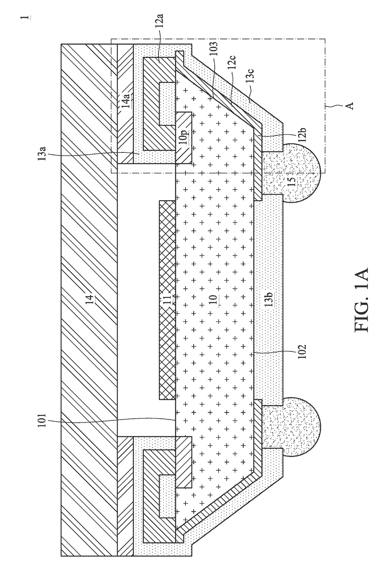 Semiconductor package device and method of manufacturing the same