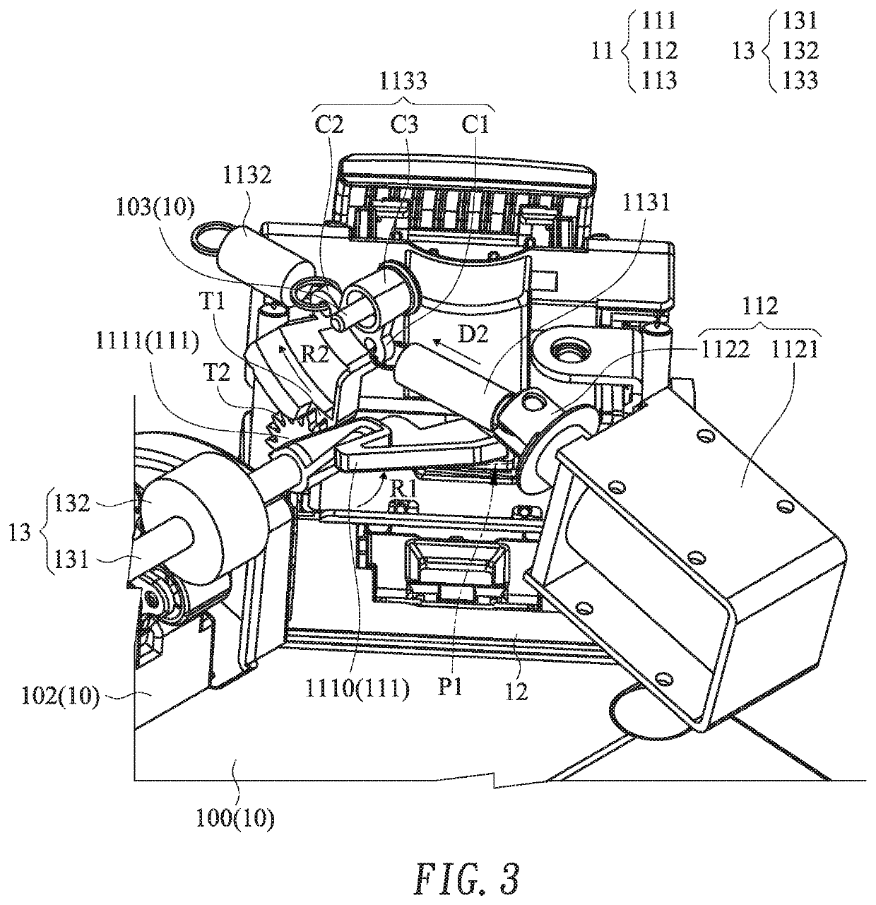 Paper processing device