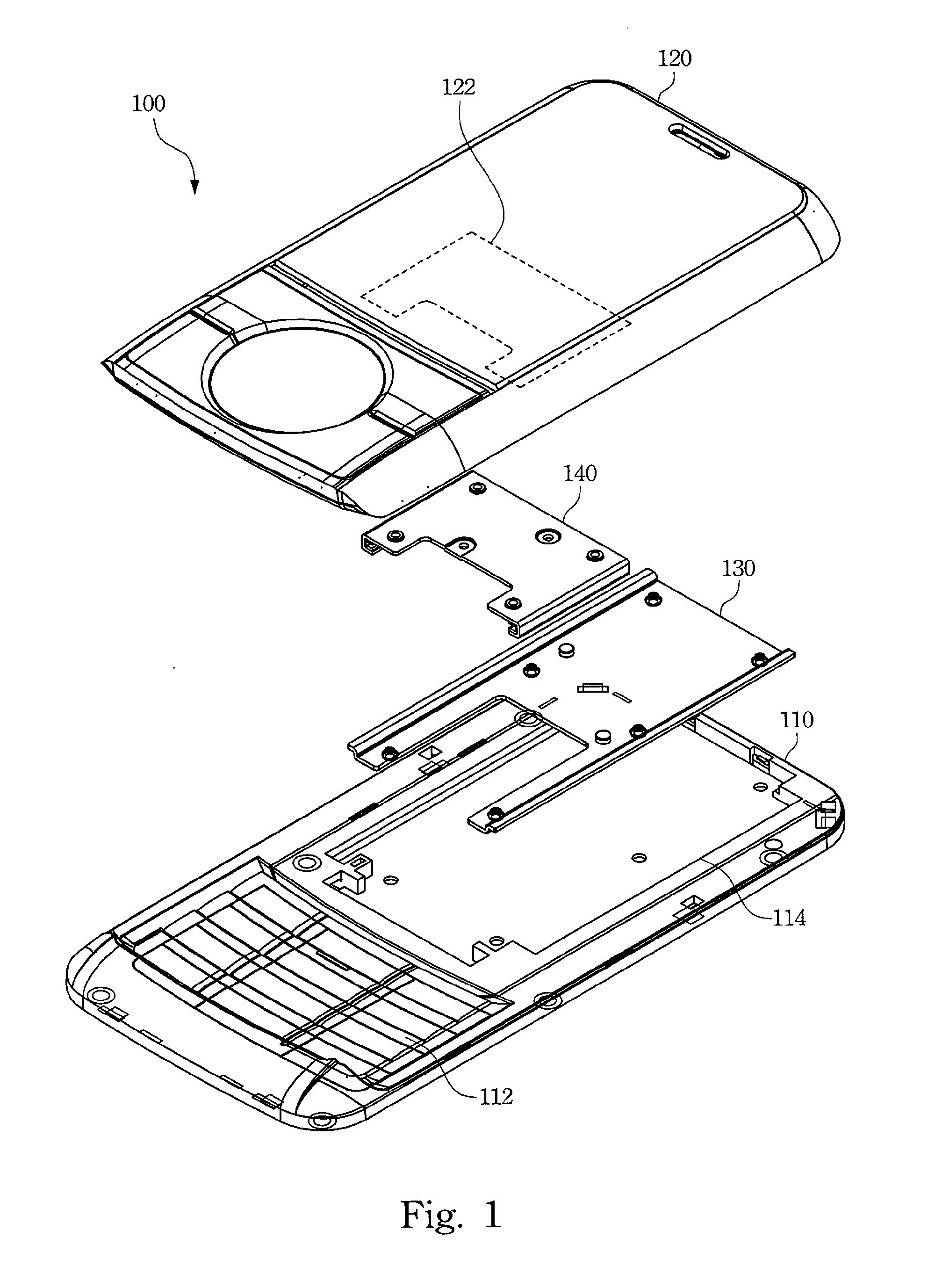 Sliding Mechanism and Portable Communication Device Utilized the Sliding Mechanism