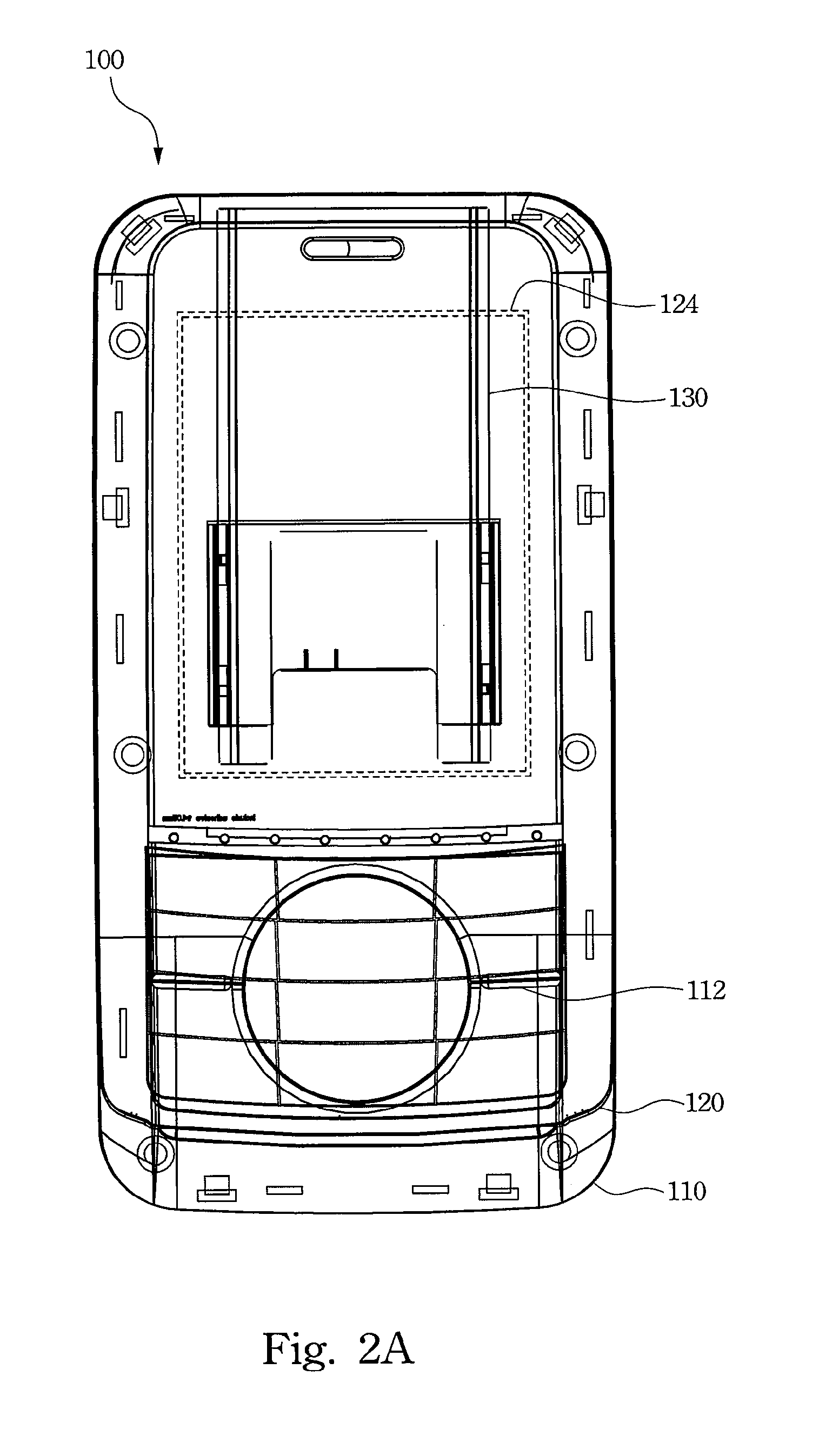 Sliding Mechanism and Portable Communication Device Utilized the Sliding Mechanism