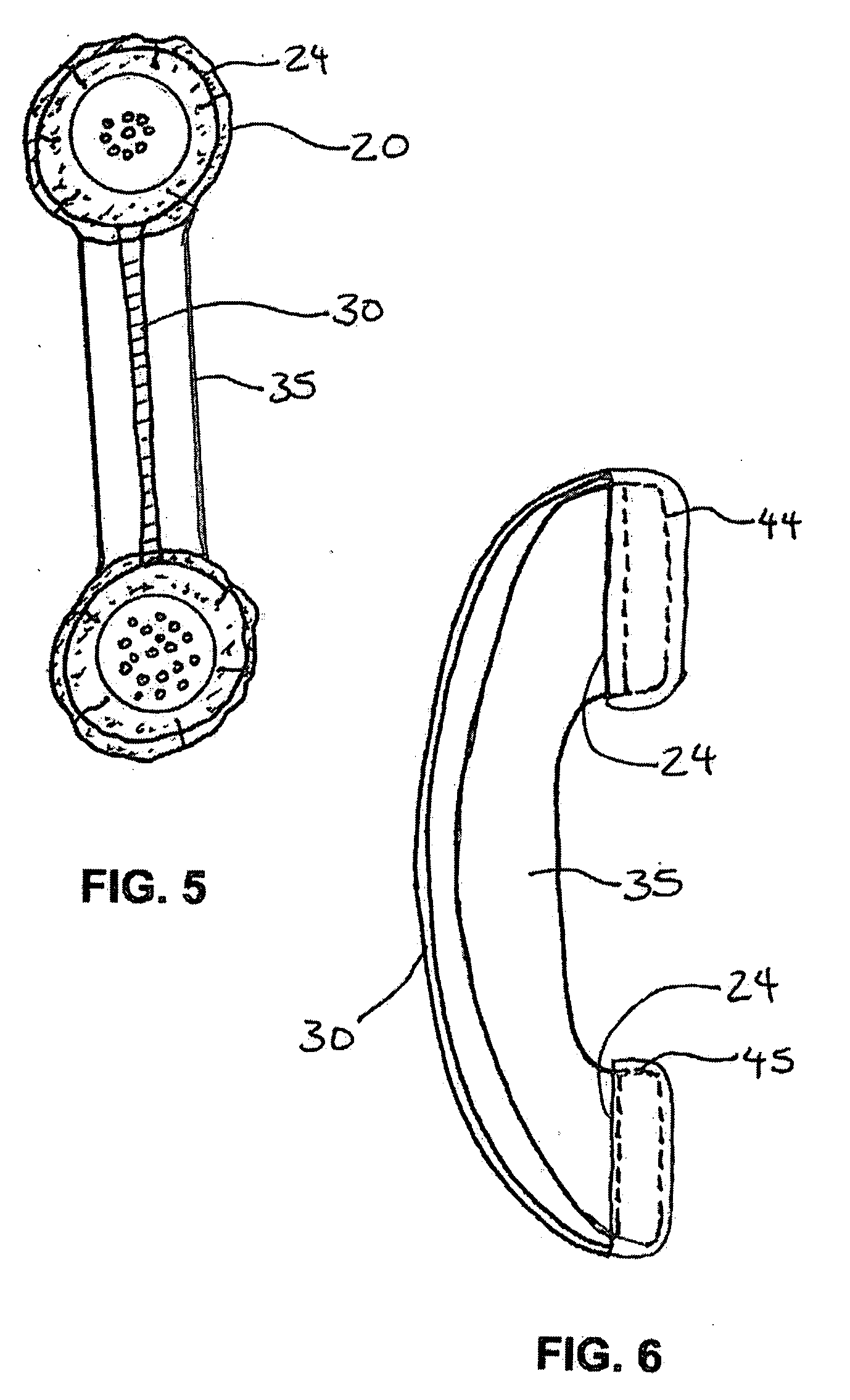 Germ protector system for telephone