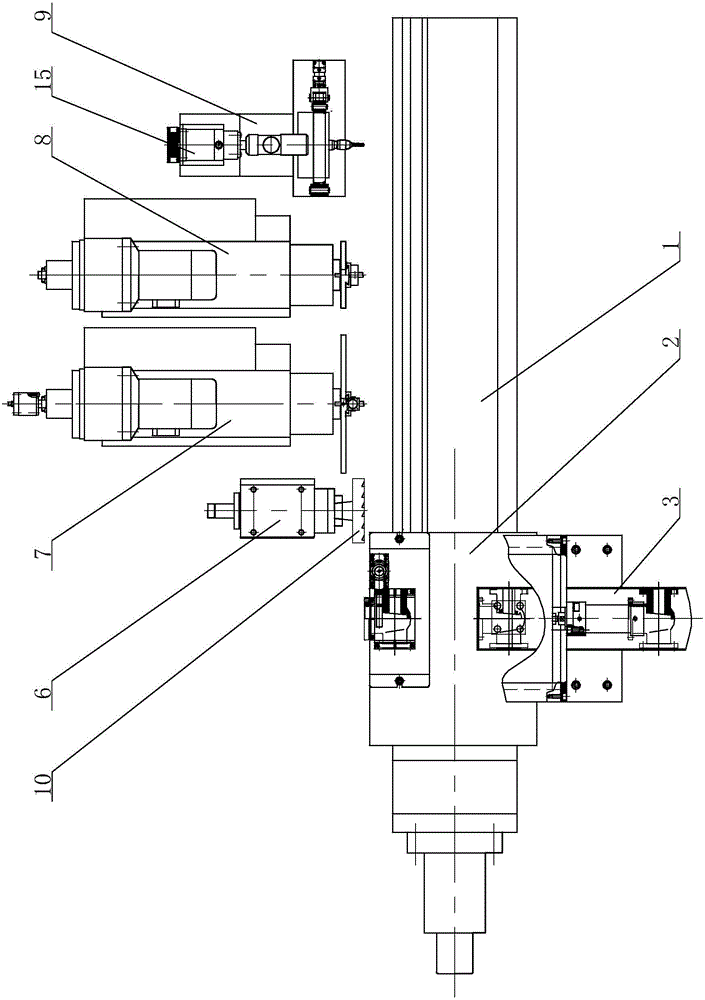 Automated assembly line for machining of valves